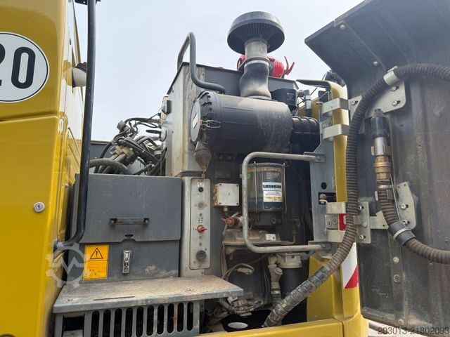 Τροχοφόρος εκσκαφέας LIEBHERR A918 Compact Litronic Mobilbagger 18 T *Schnellw