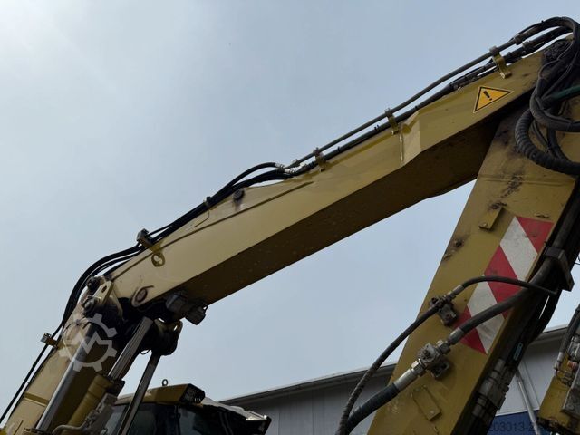 Τροχοφόρος εκσκαφέας LIEBHERR A918 Compact Litronic Mobilbagger 18 T *Schnellw