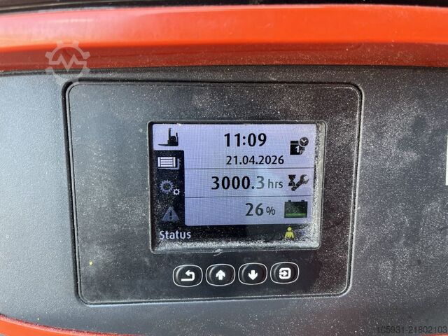 Στοίβαξη πεζών Linde L14i