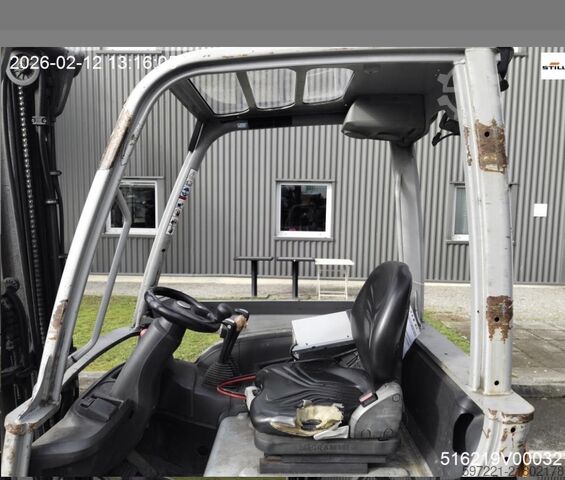 Elétrico – 3 rodas Still RX20-14C Triplex Drive-In