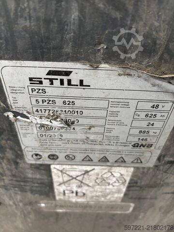 Elettrico – 3 ruote Still RX20-14C Triplex Drive-In