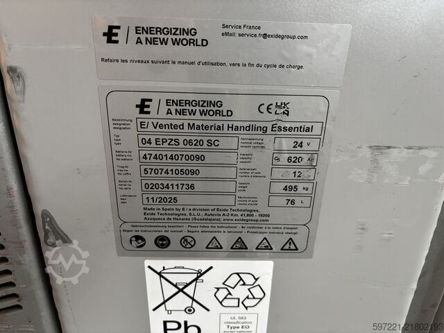 Οριζόντιοι συλλέκτες παραγγελιών Still OPX-L12