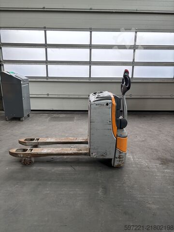 Elektrikli Paletli Transpaletler Still EXU 20 Batterie aus BJ:2022