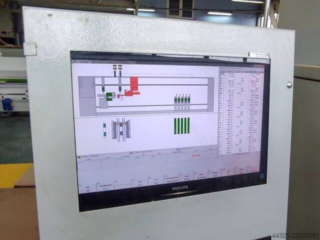 Mašina za bušenje sa neprekidnim prolazom BIESSE TECHNO FDT