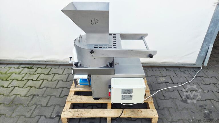 Automatische hamburger vormmachine DEIGHTON Formatic Retail Machine