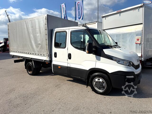 Fourgon pick-up Iveco Daily 35c11 Doppia Cabina