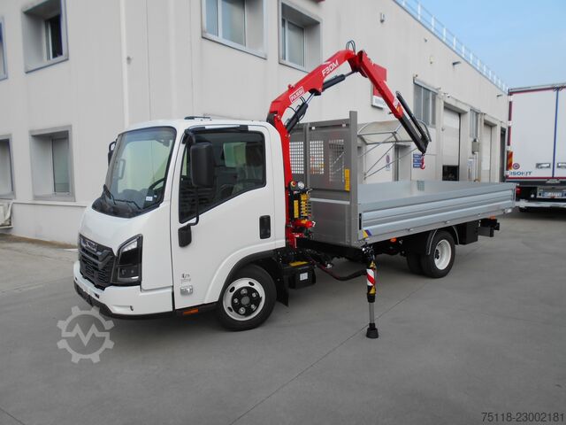 Furgonetka pick-up Isuzu M21 GRU e CASSONE FISSO