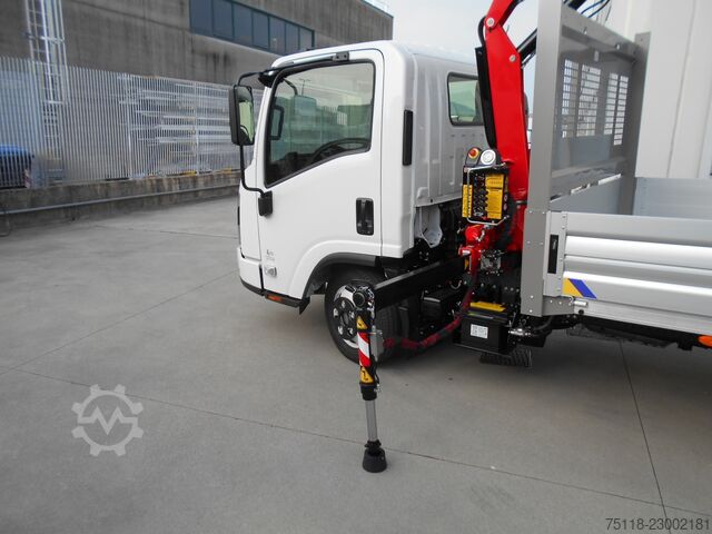 Furgonetka pick-up Isuzu M21 GRU e CASSONE FISSO