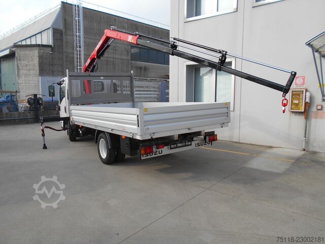 Furgonetka pick-up Isuzu M21 GRU e CASSONE FISSO