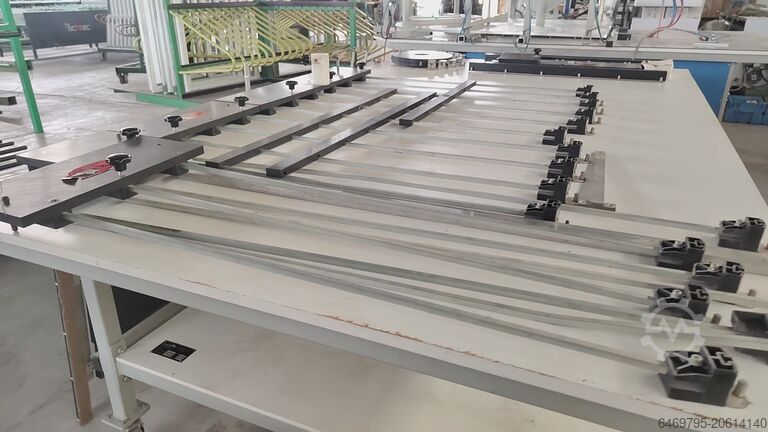 Μηχάνημα κάμψης προφίλ PVC FUX Profile Bending Machine 17-PB-00