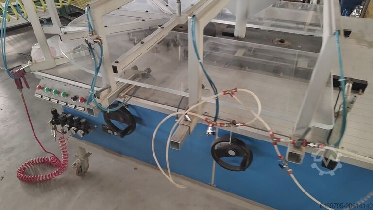 Μηχάνημα κάμψης προφίλ PVC FUX Profile Bending Machine 17-PB-00