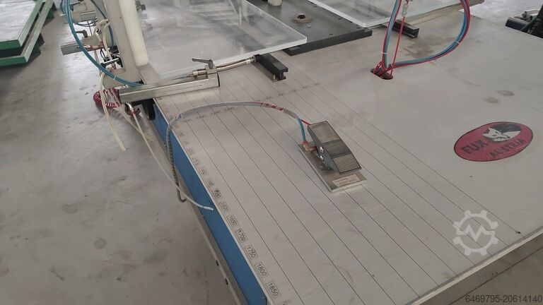 Μηχάνημα κάμψης προφίλ PVC FUX Profile Bending Machine 17-PB-00