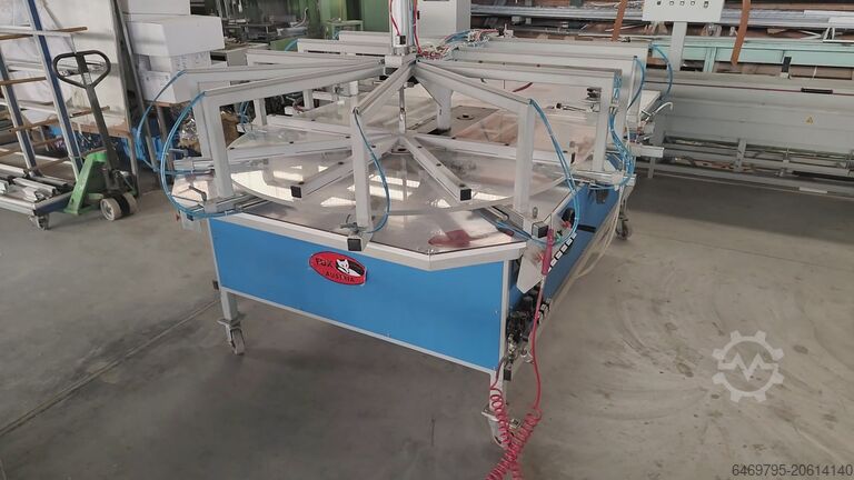 Μηχάνημα κάμψης προφίλ PVC FUX Profile Bending Machine 17-PB-00