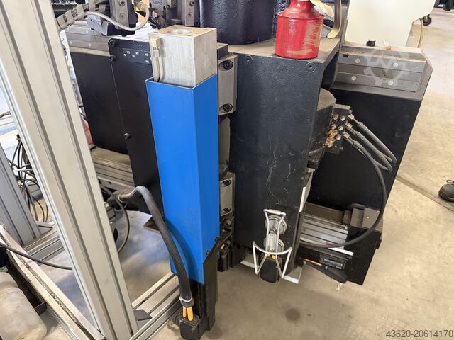 Máquina dobladora de alambre y tubo Wafios BMZ 41