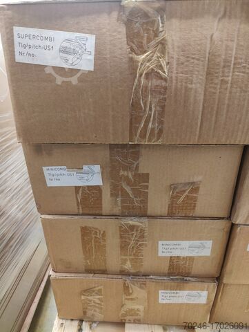 Bindningskam av plast Bomco Mini & supercombi