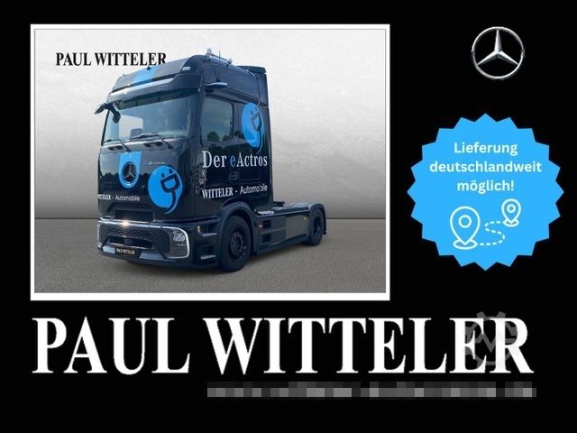 Standard SZM MERCEDES-BENZ eActros 600 LS BigSpace+Vorrüstung Nebenantrieb