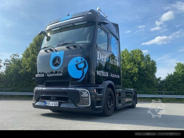 Τυπική μονάδα τράκτορα MERCEDES-BENZ eActros 600 LS BigSpace+Vorrüstung Nebenantrieb