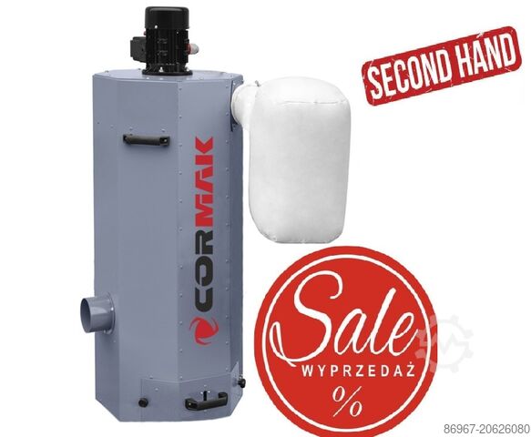 Extracción de metales y limaduras. CORMAK MDC750 230V