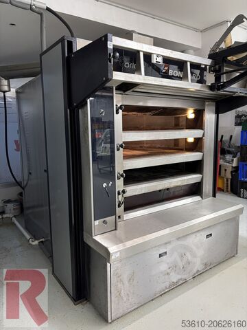 Orion EvO 602/4.160 szintenkénti kemence Bongard Orion EvO 602/4.160