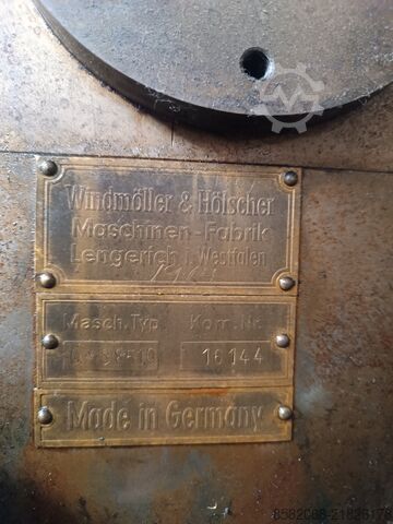 Fleksografska štamparska mašina Windmöller & Hölscher QMS 8510