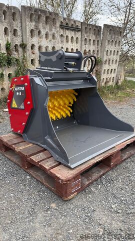 Benna standard werksneuer Schaufelseperator IFCO AS 2-3