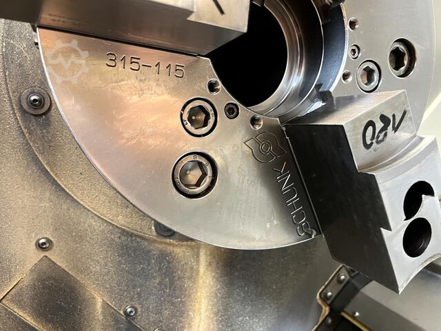 Cnc torna tezgahı Gildemeister CTX Beta 800