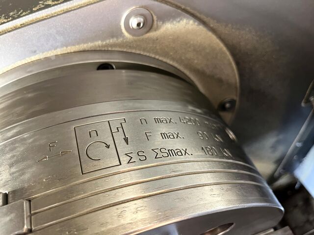 Cnc torna tezgahı Gildemeister CTX Beta 800