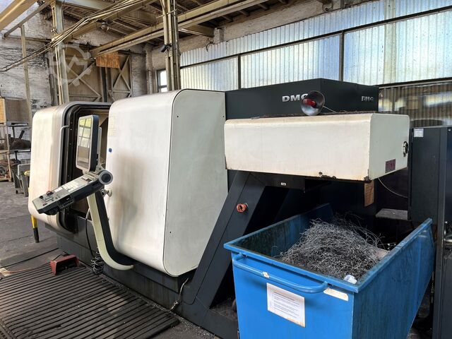 Cnc torna tezgahı Gildemeister CTX Beta 800