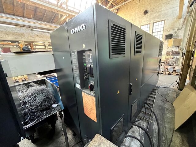 Cnc torna tezgahı Gildemeister CTX Beta 800