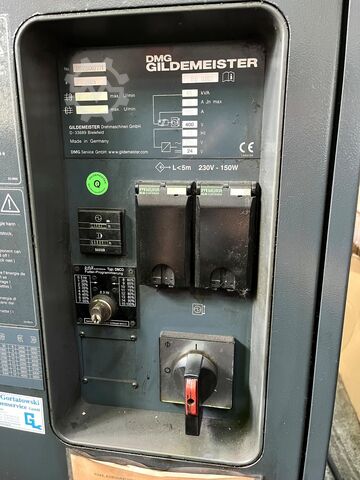 Cnc torna tezgahı Gildemeister CTX Beta 800