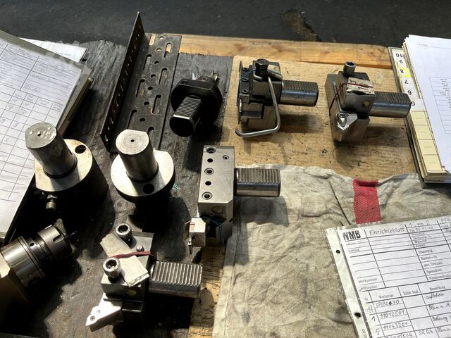 Cnc torna tezgahı Gildemeister CTX Beta 800