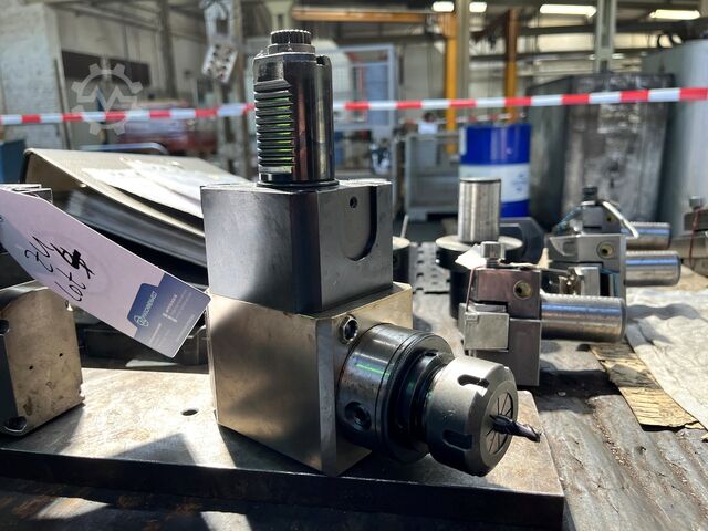 Cnc torna tezgahı Gildemeister CTX Beta 800