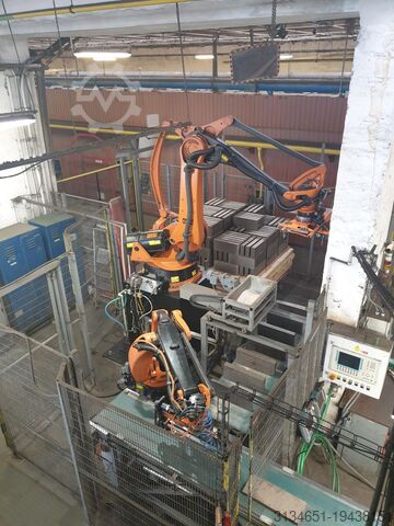 Refrakter malzemeler için pres Sacmi PHR-1200