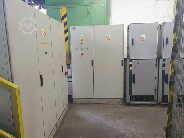 Преса за ватросталне материјале Sacmi PHR-1200