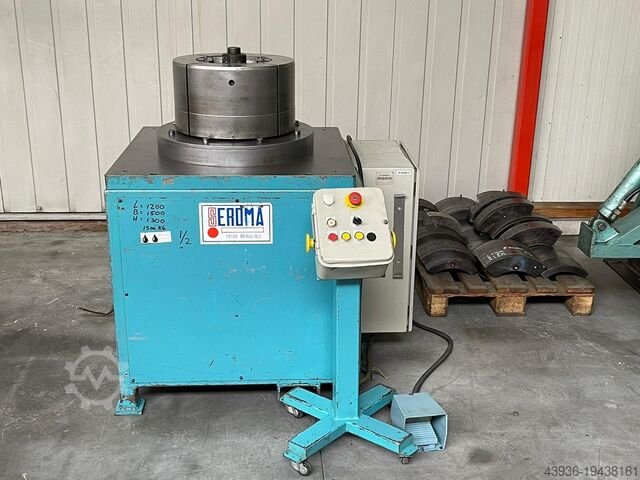 Cintreuse de tubes ronds Seroma - Expansion de tuyaux Seroma Expanding