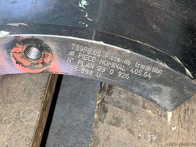 Cintreuse de tubes ronds Seroma - Expansion de tuyaux Seroma Expanding