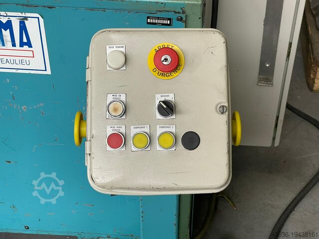 Cintreuse de tubes ronds Seroma - Expansion de tuyaux Seroma Expanding