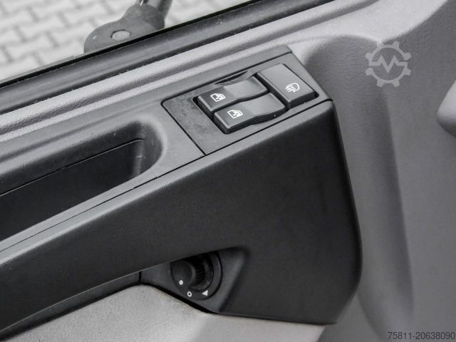 Kassevogn DAF LF 210 KOFFER 12t+ LBW 1.5t+ DACHSPOILER