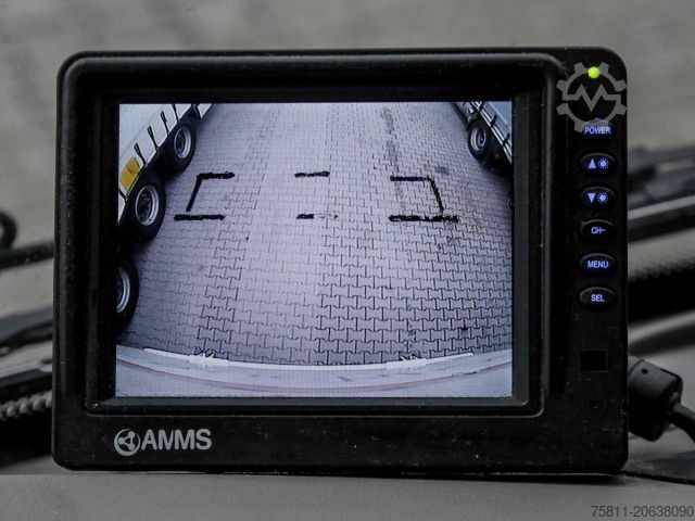 Kassevogn DAF LF 210 KOFFER 12t+ LBW 1.5t+ DACHSPOILER