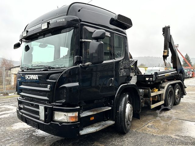 Billenőplatós teherautó SCANIA p 320 6x2 (4)