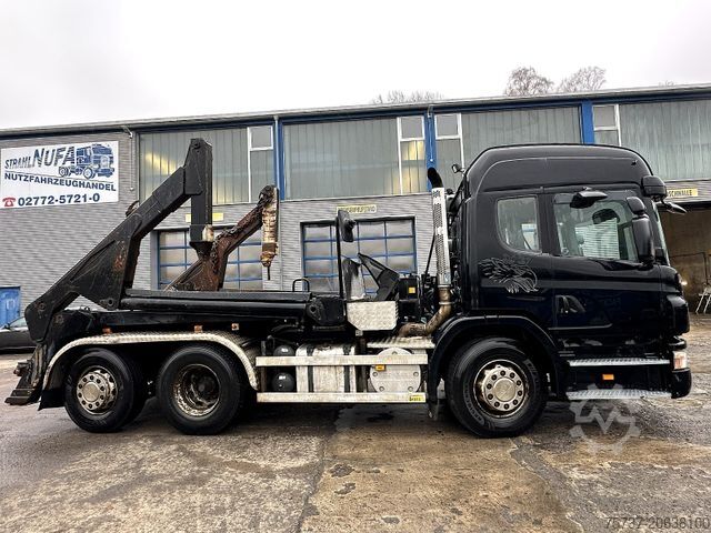 Billenőplatós teherautó SCANIA p 320 6x2 (4)