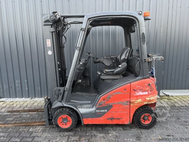 Wózek widłowy LPG Linde H16T-01