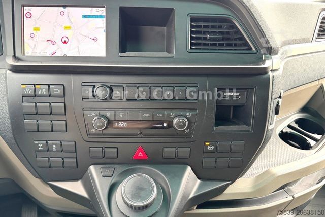 Standardní tahač MAN 18.510 TGX,  Retarder, Standklima