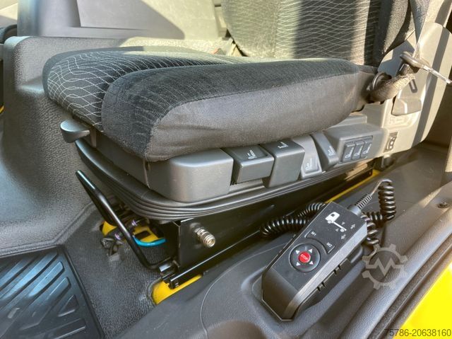 Kamion sa ravnom platformom MERCEDES-BENZ Atego 1522 L / AC/ Atlas AK 88.3 + Funk+5/6 Kr.