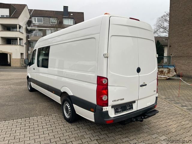 Dodávka s vysokou střechou VOLKSWAGEN Crafter 35 *80kw *MAXI - MIXTO *Klima *81734 km