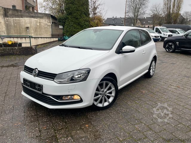 Bestelwagen VOLKSWAGEN Polo 66kW DSG Highline*Navi*Klima*Standheizung