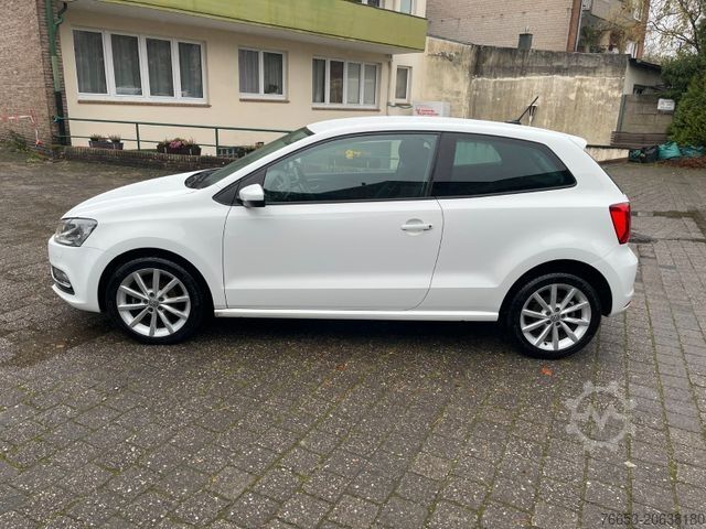 Bestelwagen VOLKSWAGEN Polo 66kW DSG Highline*Navi*Klima*Standheizung