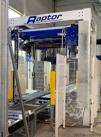 Raptor wikkelaar foliet Pamminger 2350 DBS Pamminger Raptor 2350 DBS