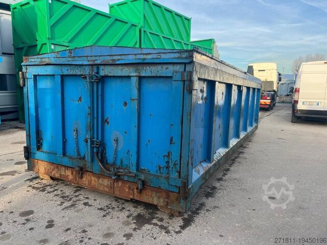Kampós konténer CONTAINER SCARRABILE USATO CON COPERCHIO