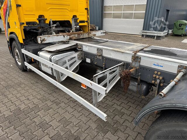 Șasiu cu cabină Scania R650 V8 6x2 WB 4.95mtr Retarder Full Air